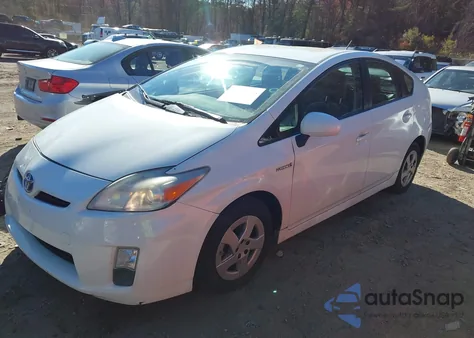 2010 Toyota Prius Ii из США, поврежденный, VIN JTDKN3DU1A1012968
